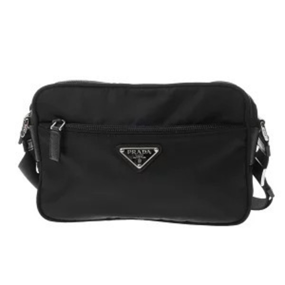Prada Shoulder Bag Re Black